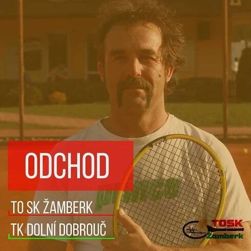 Karel Pospíšil odchází z TOSK, bude hrát za Dolní Dobrouč 