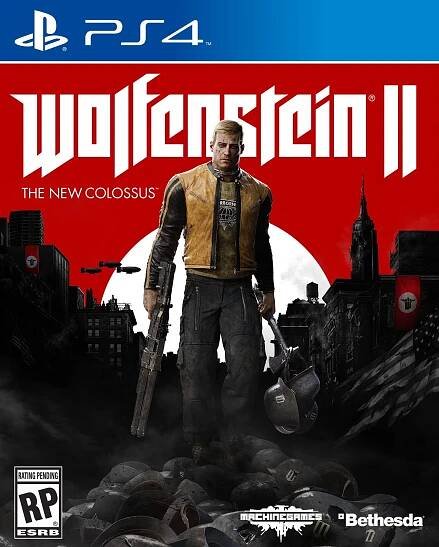 Wolfenstein II: The New Colossus - PS4
