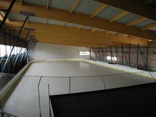 Zimní stadion Bronzová – Veřejné bruslení