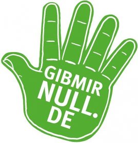 BGHW: GIB MIR NULL! / Neue Kampagne für Handel und Warenlogistik / Arbeitsschutz kann Spaß machen /...