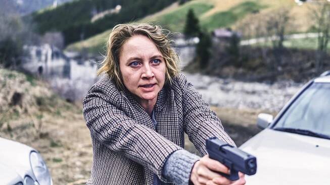 Přítelkyně smrti - Přírodní rovnováha - Z filmu - Anna Maria Mühe