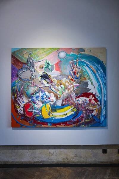 Michael Rittstein | Art Grand Slam