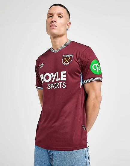 Umbro West Ham United FC 2025/26 Home Shirt
