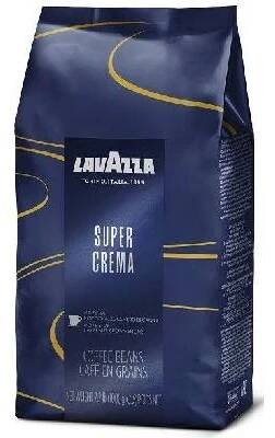 Lavazza Super Crema, zrnková káva, 1000 g