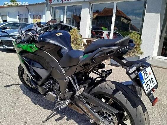 Kawasaki, Ninja 1000 SX, ČR, KRÁSNÝ STAV