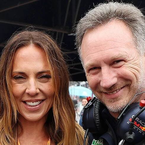 Spice Girl star Mel C hangs out with Christian Horner after wife Geri's 'name change'