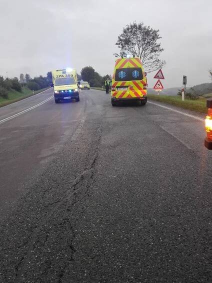 U nehody osobního vozidla nedaleko obce Březová nad Svitavou… | POŽÁRY.cz - ohnisko žhavých zpráv | hasiči aktuálně