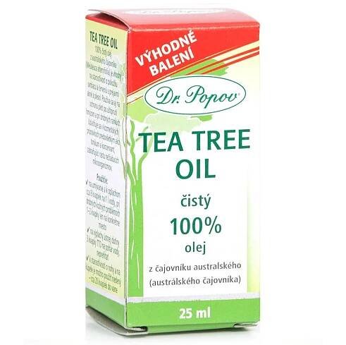 Dr. Popov Tea Tree Oil 25 ml