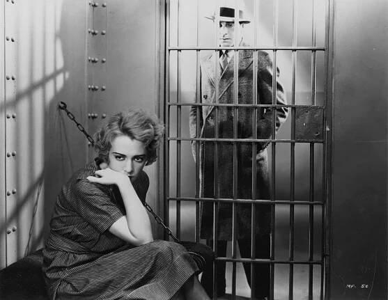 The Maltese Falcon - Z filmu - Bebe Daniels, Ricardo Cortez