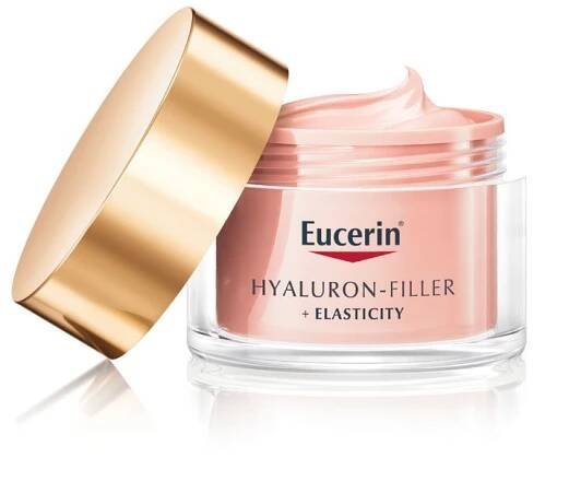 Eucerin® Hyaluron-Filler + Elasticity Denní krém Rosé SPF 30 - MeziŽenami.cz