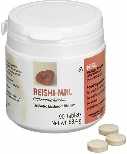 Reishi Ganoderma Lucidum 90 tablet