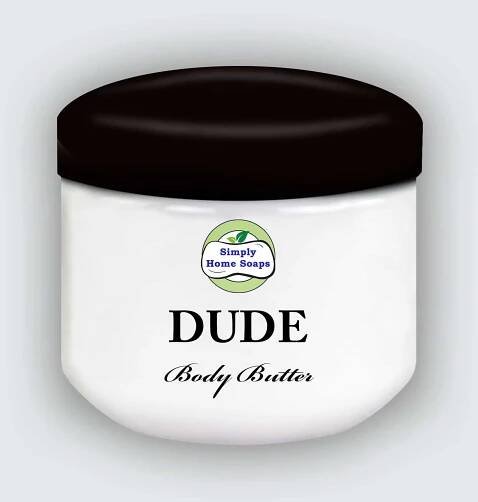 Limited Edition Dude Body Butter