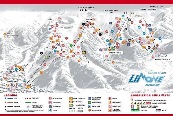 Ski Limone Piemonte