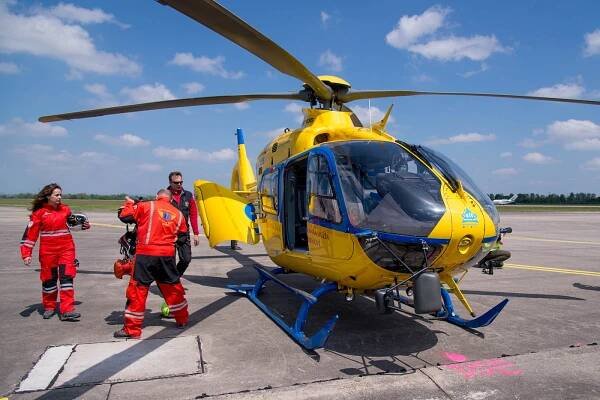 Helicopter SHOW 2019 představila leteckou techniku i ukázku složek integrovaného záchranného systému | POŽÁRY.cz - ohnisko