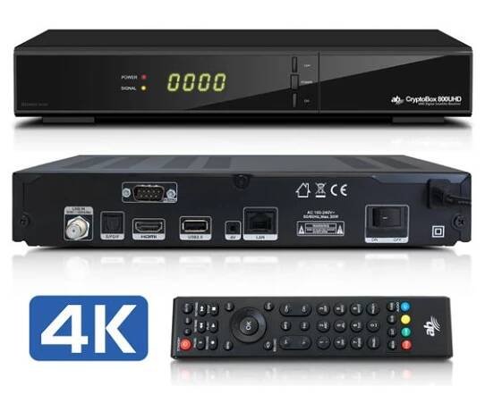 AB CryptoBox 800UHD