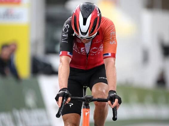 'I twisted all my knee and my hamstring' - Geraint Thomas abandons Tour de Suisse after stage three crash