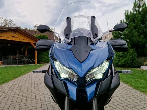 Kawasaki Versys 1100 SE Blue 2026