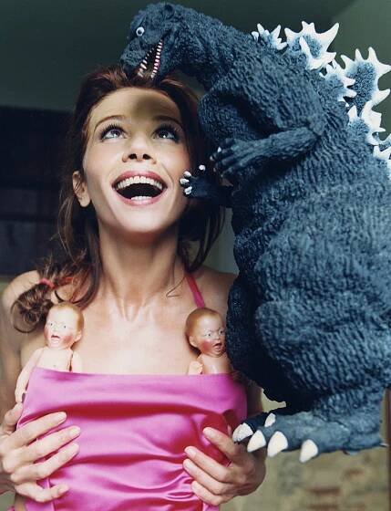 Victoria Abril, Spanish Actress
Andre Rau / H&K
Indoor
Color