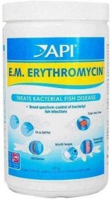 API E.M. Erythromycin Freshwater Fish Bacterial Disease Medication