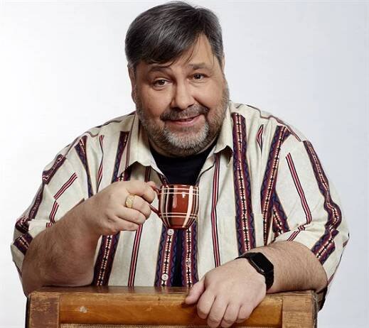 Moderátor Luboš Xaver Veselý