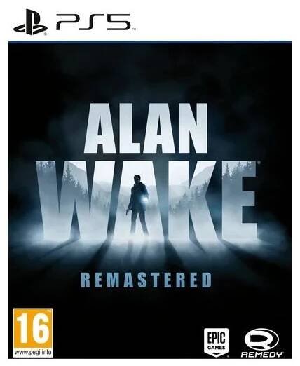 PS5 Alan Wake Remastered Nové
