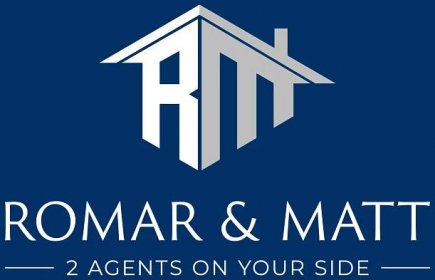 Logo Design for Realtors & Real estate agents Romar & Matt by UziMedia