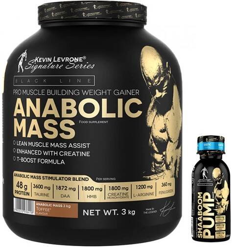 Kevin Levrone ANABOLIC MASS 3000 g