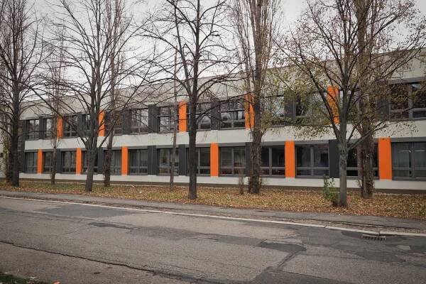 Rekonstrukce komplexu budov Střední odborné školy Kolín - Energy Benefit Centre