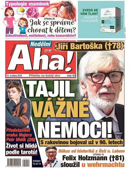 Časopis Nedělní Aha! - 19/2025 — iKiosek