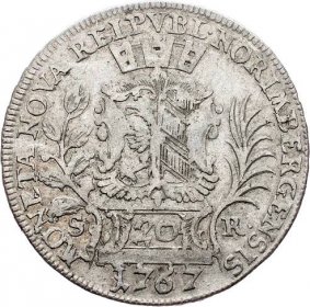 (E-9653), 20 Krejcar 1767, Norimberk