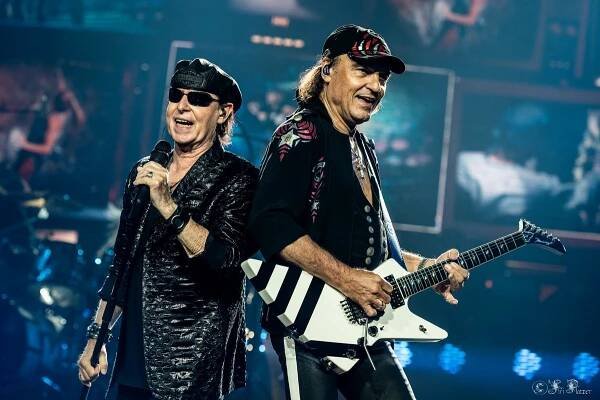 SCORPIONS - 29. 7. 2024, Pardubice, Enteria Arena | Spark Rock Magazine