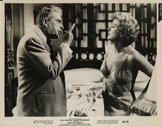 Leon Ames, Myrna Loy - Z terasy - Fotosky