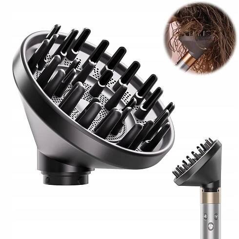 Difuzér pro nástavce Dyson Airwrap Styler HS01 HS03 HS05 Vysoušeč vlasů