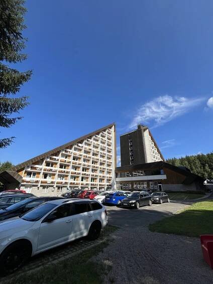 OREA Resort Sklář Harrachov (Ubytování - hotel) REZERVACE • Mapy.com