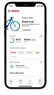 Aplikace eBIKE FLOW pro Smart systémy BOSCH | BIKE-LIFE.cz