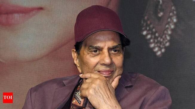 Dharmendra’s mother stormed out of his film screening when he threatened a character with sexual assault: 'You can slap me after the film’