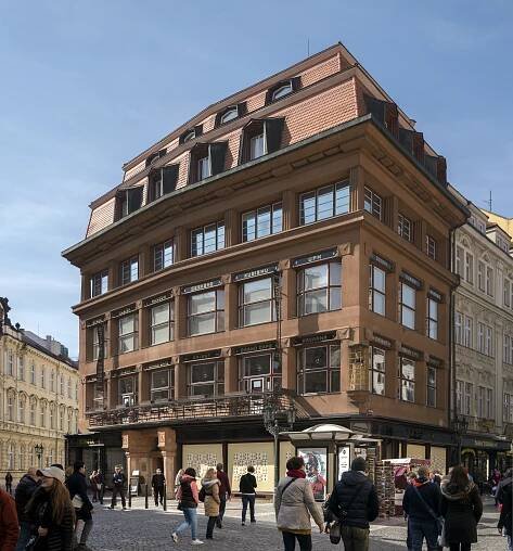 PRAHA – DŮM U ČERNÉ MATKY BOŽÍ - naplněno — Den architektury Archív