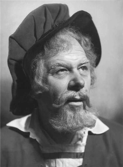 Faust a Markétka - 26.09.1948, Jan Rožánek (Brander) Foto: Josef Heinrich