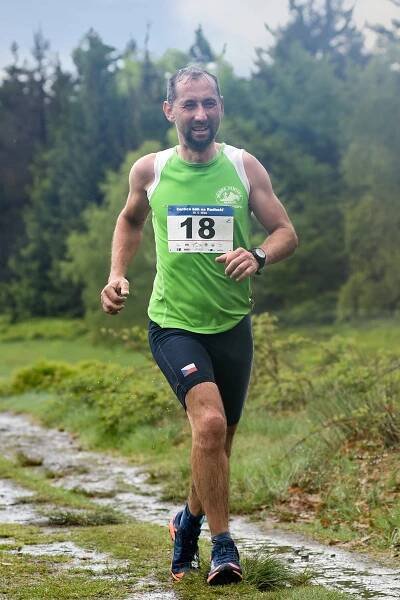Pavel Dvořák o prvenství v Běhu na Radhošť rozhodl 2 kilometry před cílem