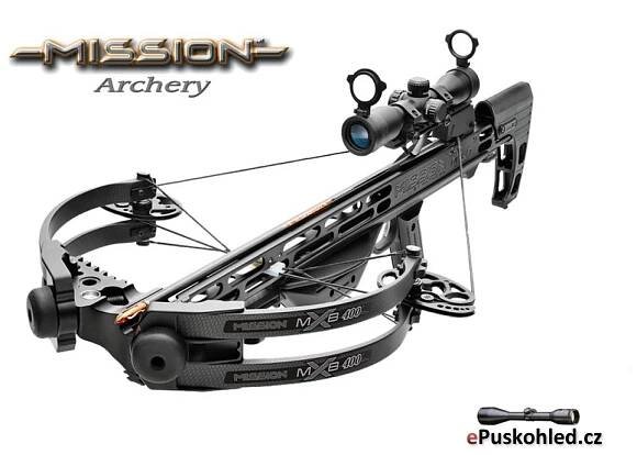 Kladková kuše MISSION MXB-400 - skladem na prodejně