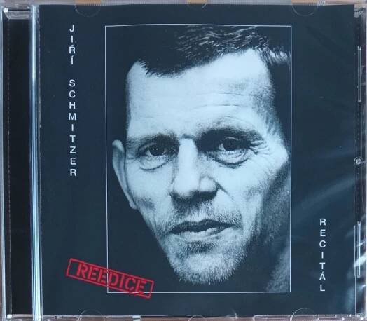 CD - Jiří Schmitzer: Recitál  (nové ve folii) - Hudba
