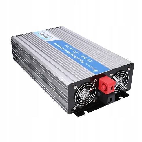 Měnič Napětí napětí automobilová 12V 2000W čis sinus Extralink OPIP-2000W Značka Extralink