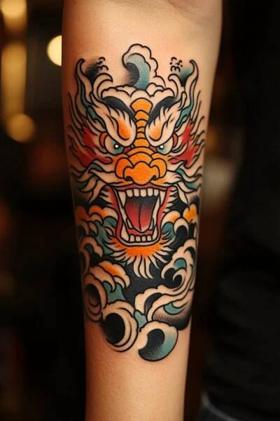 Mysterious Hannya Tattoo Artistry - Flash Your Tat - Tattoo Design Inspiration