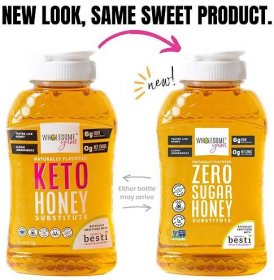 Wholesome Yum Keto Sugar Free Honey Substitute