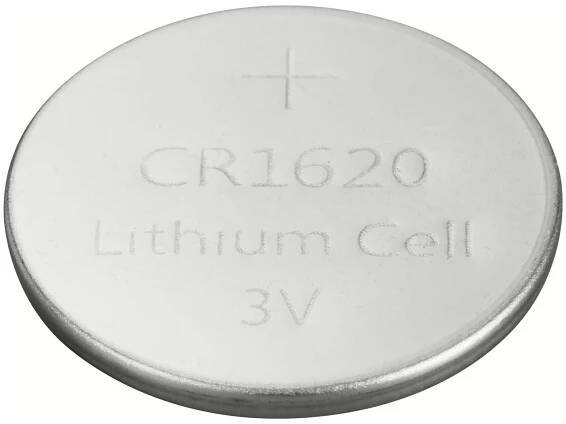 VOLTCRAFT CR 1620 knoflíkový článek 3 V 70 mAh lithiová VC-16107960 5 ks