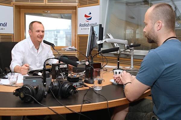 Šimon Ornest | Radiožurnál