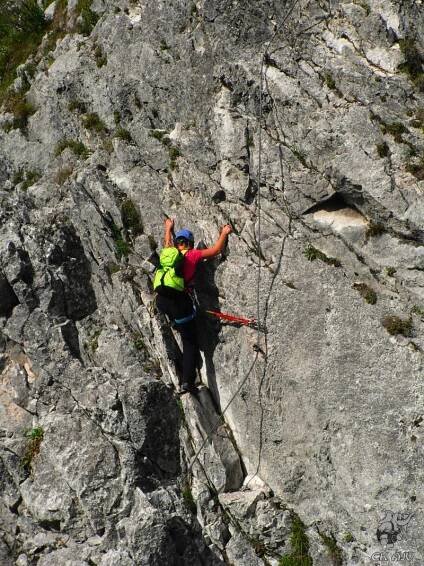 Ferrata Drachenwand | Zážitky | Outfanatic.com | portál outdoor sportů s databází zážitků z přírody