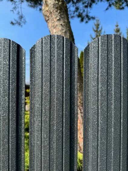 Plotová kovová štafle diamond mat Grafit od 20 do 145cm na míru Kód výrobce SZDMGR