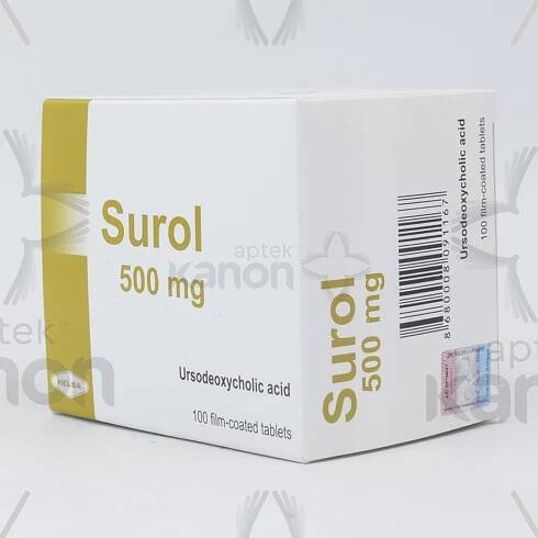 SUROL 500 mg Film Tablet