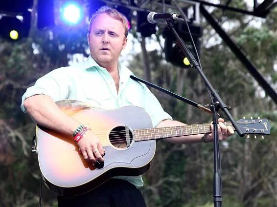 SAN FRANCISCO, CA - AUGUST 10: Musician James McCartney performs at the Panhandle Solar Stage during Day 2 of the 2013 Outside Lands Music And Arts Festival at Golden Gate Park on August 10, 2013 in San Francisco, California. (Photo by FilmMagic/FilmMagic)